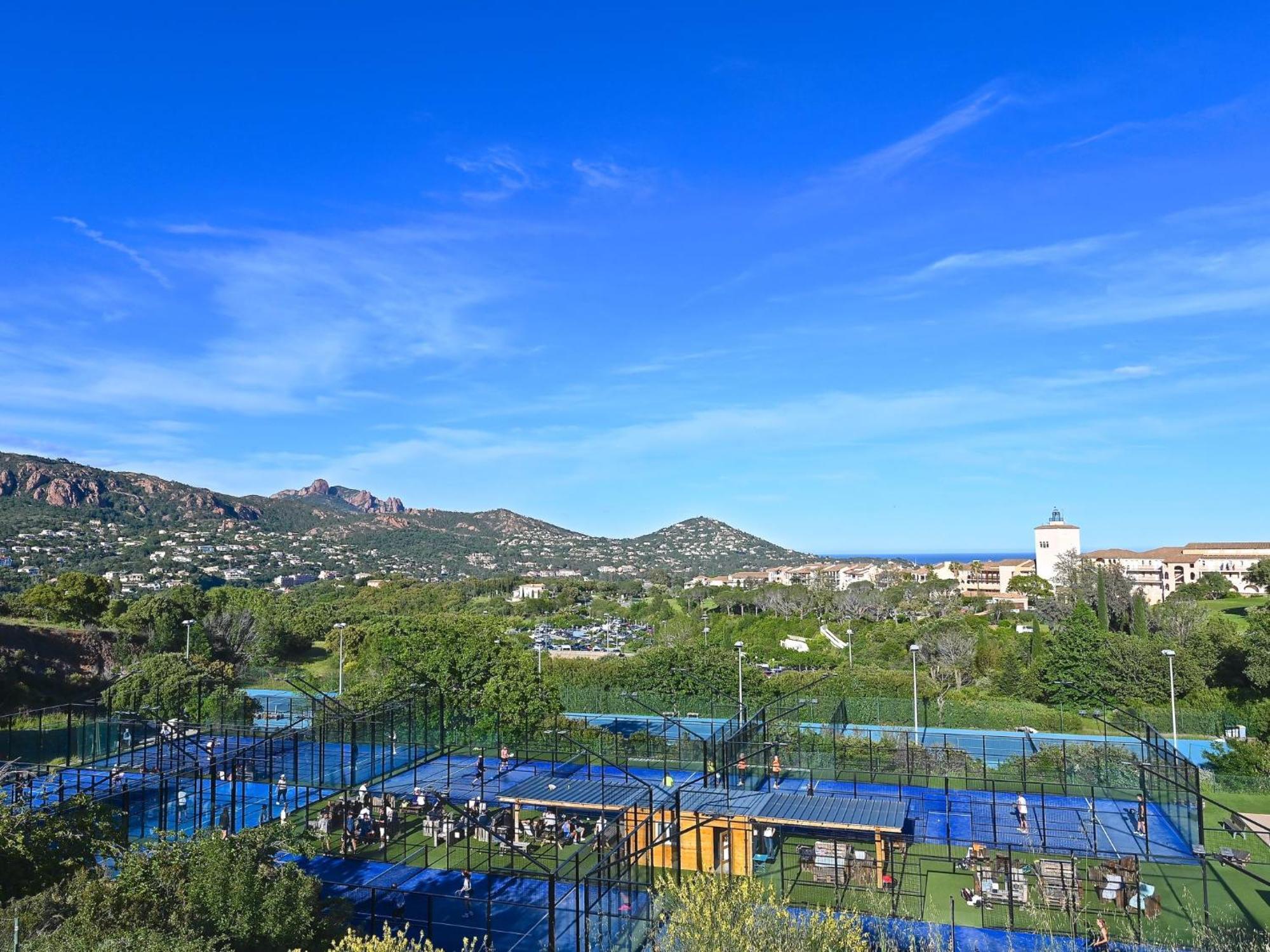Apartment Village Cap Esterel - Le Village-52 By Interhome Сен-Рафаэль Экстерьер фото