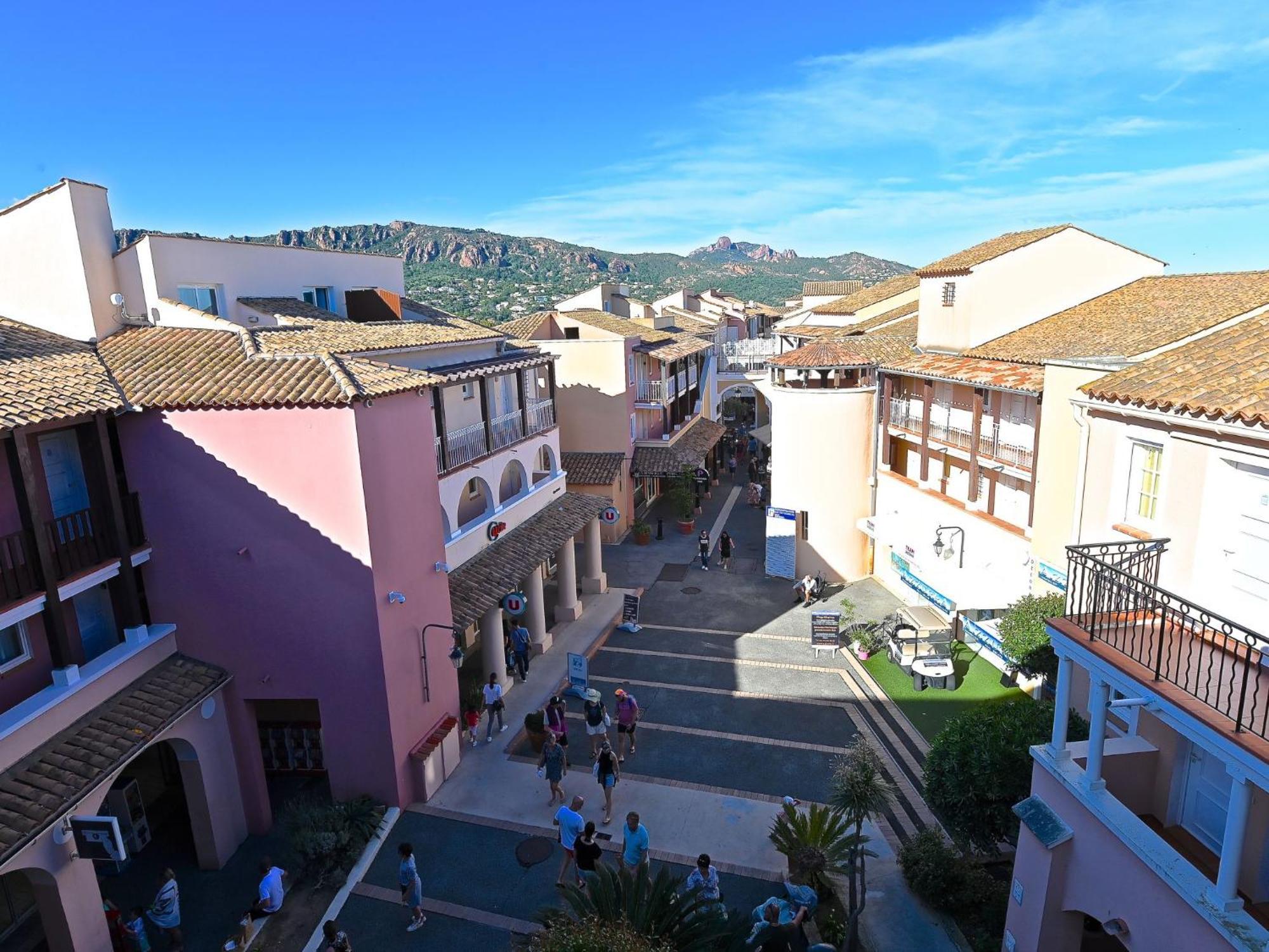 Apartment Village Cap Esterel - Le Village-52 By Interhome Сен-Рафаэль Экстерьер фото