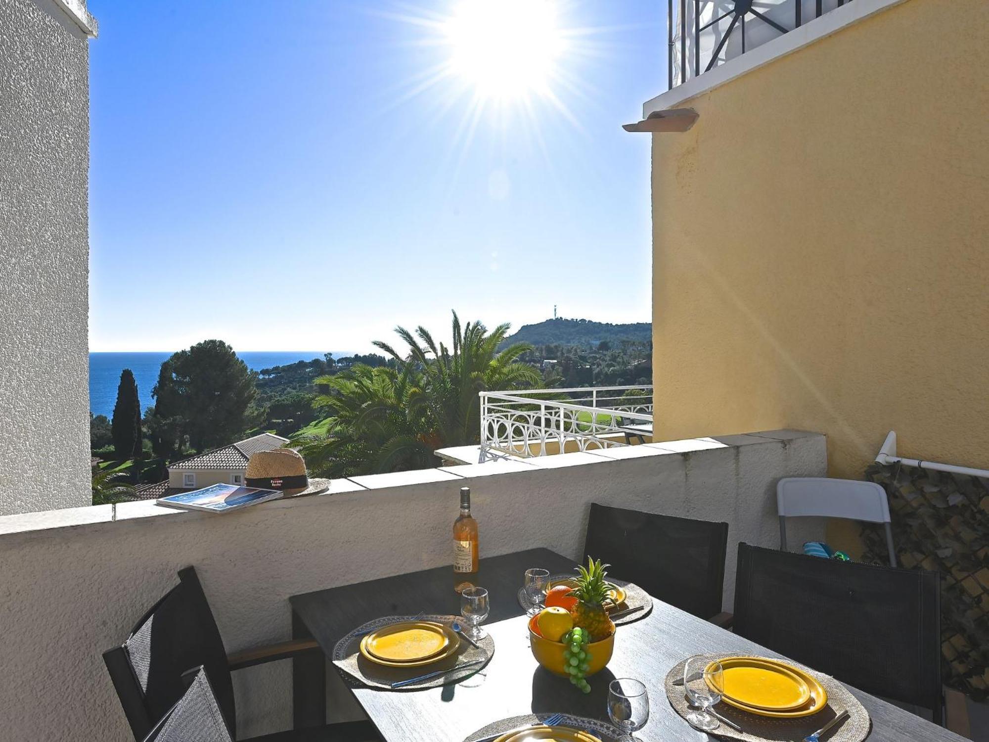 Apartment Village Cap Esterel - Le Village-52 By Interhome Сен-Рафаэль Экстерьер фото