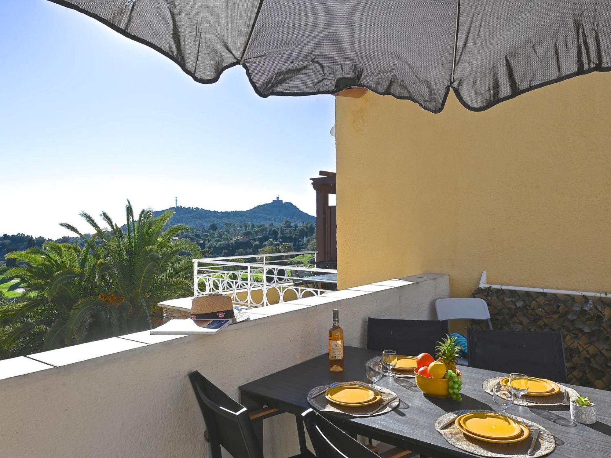 Apartment Village Cap Esterel - Le Village-52 By Interhome Сен-Рафаэль Экстерьер фото