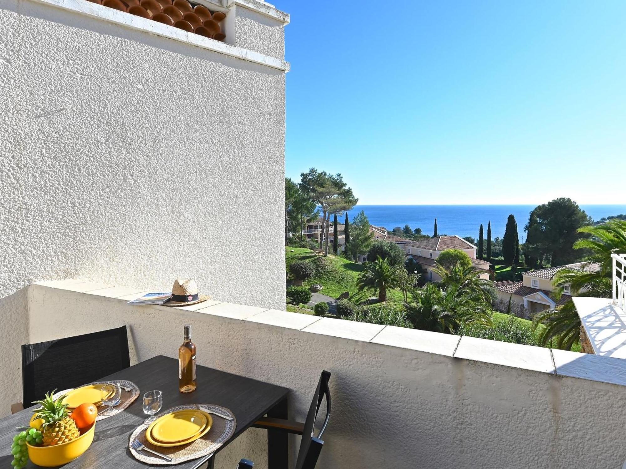 Apartment Village Cap Esterel - Le Village-52 By Interhome Сен-Рафаэль Экстерьер фото